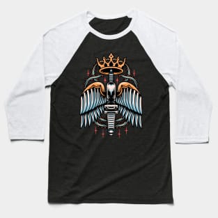 combustion king tattoo Baseball T-Shirt